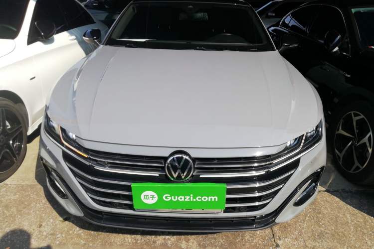 Used Volkswagen FAW-Volkswagen CC 2021 380TSI Striking Edition Exterior 1