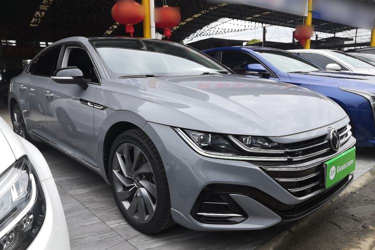 Used Volkswagen FAW-Volkswagen CC 2021 380TSI Striking Edition Exterior 1