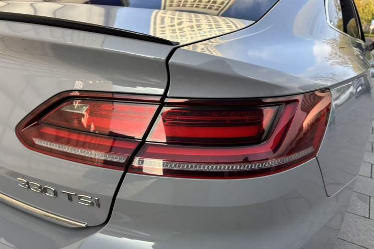 Used Volkswagen FAW-Volkswagen CC 2021 330TSI Ignite Edition Exterior 10