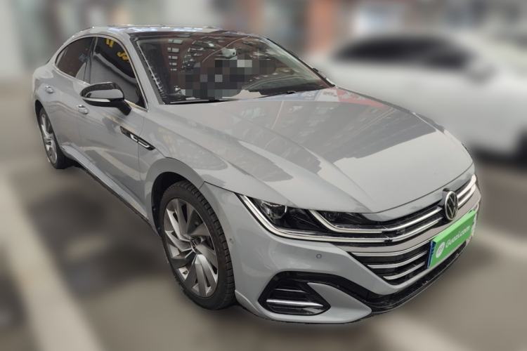 Used Volkswagen FAW-Volkswagen CC 2021 380TSI Striking Edition Exterior 2