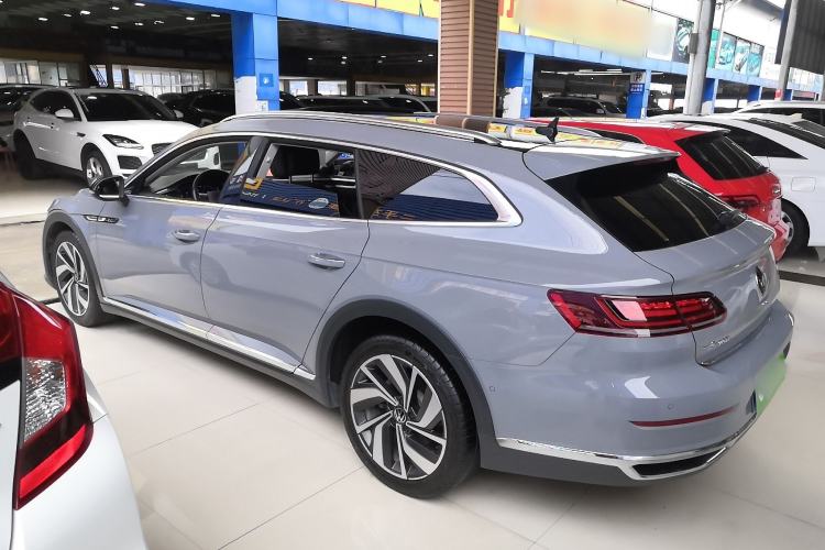 Used Volkswagen FAW-Volkswagen CC 2021 Estate Car 380TSI Vizion Edition Exterior 2