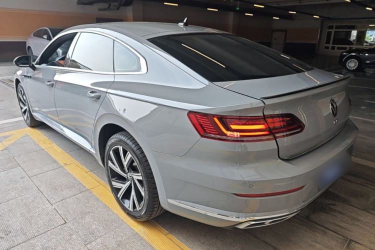 Used Volkswagen FAW-Volkswagen CC 2021 330TSI Ignite Edition Exterior 2