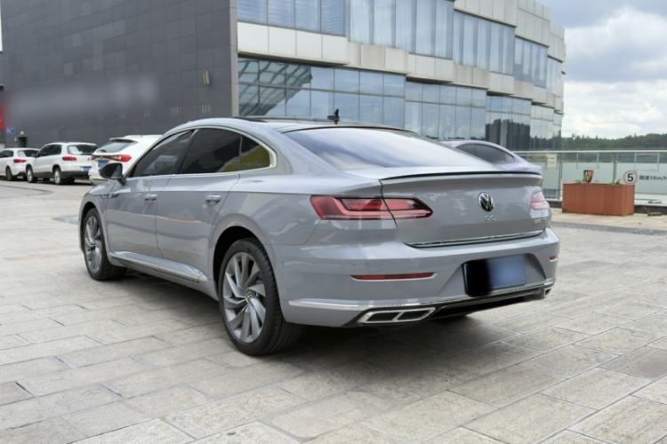 Used Volkswagen FAW-Volkswagen CC 2021 380TSI Striking Edition Exterior 2