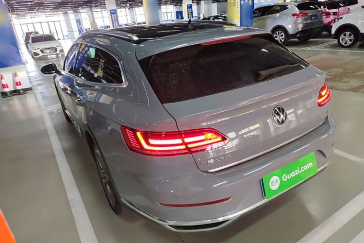 Used Volkswagen FAW-Volkswagen CC 2021 Estate Car 380TSI Vizion Edition Exterior 2