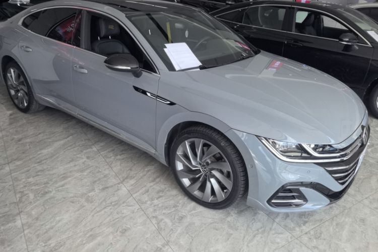 Used Volkswagen FAW-Volkswagen CC 2021 380TSI Striking Edition Exterior 2