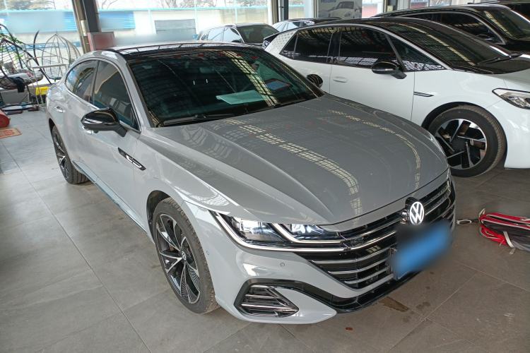 Used Volkswagen FAW-Volkswagen CC 2021 380TSI Striking Edition Exterior 2