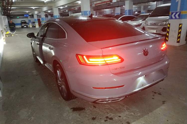 Used Volkswagen FAW-Volkswagen CC 2021 380TSI Striking Edition Exterior 2
