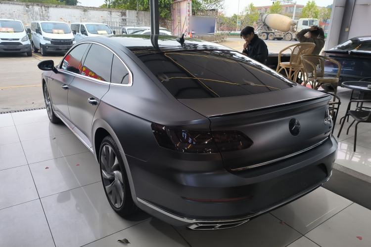Used Volkswagen FAW-Volkswagen CC 2021 380TSI Striking Edition Exterior 2