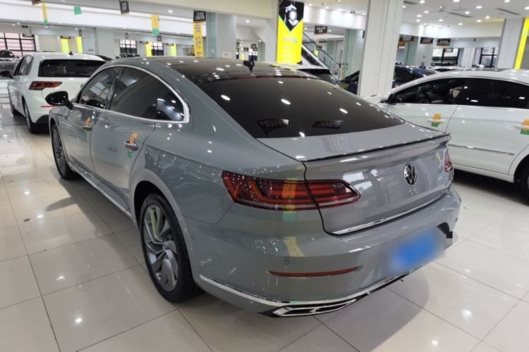 Used Volkswagen FAW-Volkswagen CC 2021 380TSI Striking Edition Exterior 2