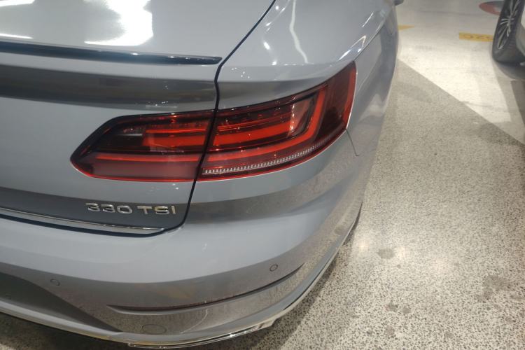 Used Volkswagen FAW-Volkswagen CC 2021 330TSI Ignite Edition Exterior 2
