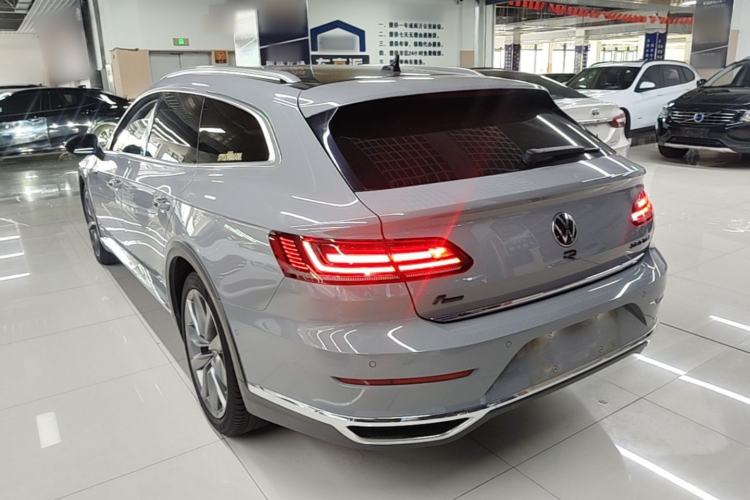 Used Volkswagen FAW-Volkswagen CC 2021 Estate Car 380TSI Vizion Edition Exterior 2