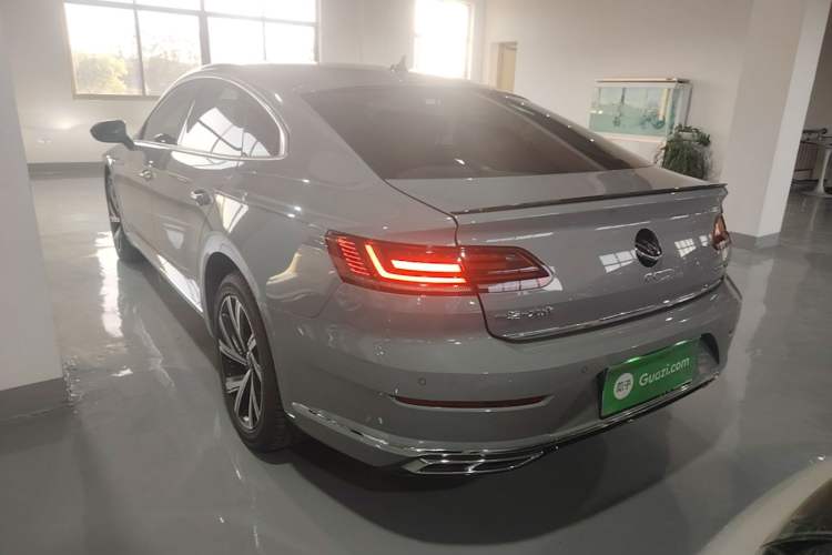 Used Volkswagen FAW-Volkswagen CC 2021 330TSI Ignite Edition Exterior 2
