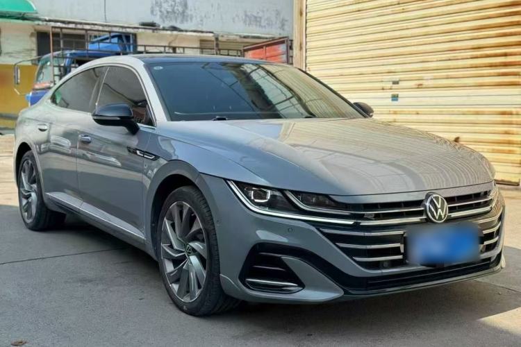 Used Volkswagen FAW-Volkswagen CC 2021 380TSI Striking Edition Exterior 2