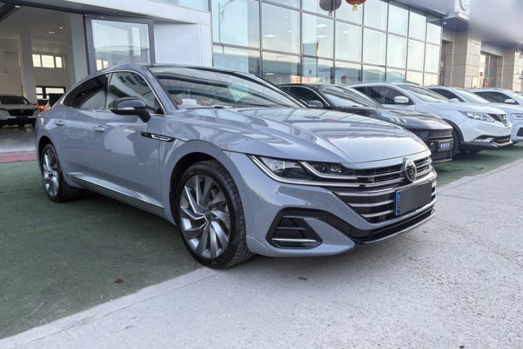 Used Volkswagen FAW-Volkswagen CC 2021 380TSI Striking Edition Exterior 2
