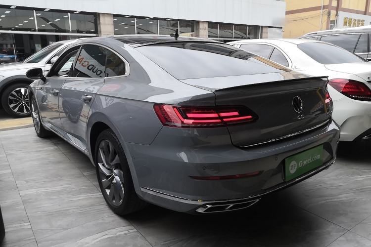 Used Volkswagen FAW-Volkswagen CC 2021 380TSI Striking Edition Exterior 2