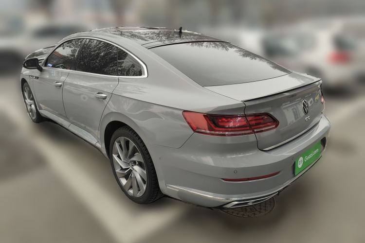 Used Volkswagen FAW-Volkswagen CC 2021 380TSI Striking Edition Exterior 3