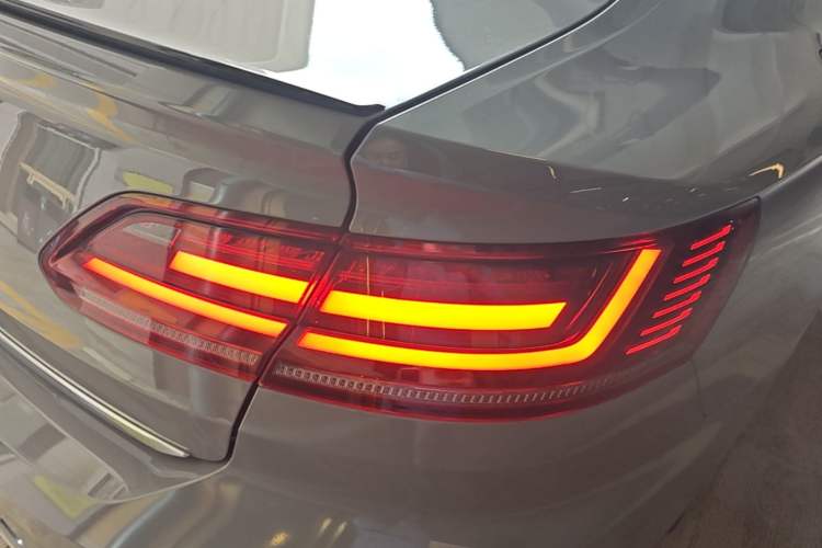 Used Volkswagen FAW-Volkswagen CC 2021 330TSI Ignite Edition Exterior 3