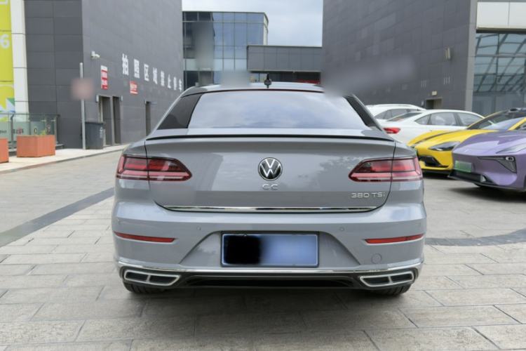 Used Volkswagen FAW-Volkswagen CC 2021 380TSI Striking Edition Exterior 3