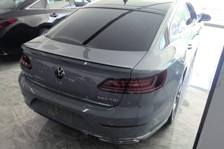 Used Volkswagen FAW-Volkswagen CC 2021 380TSI Striking Edition Exterior 3