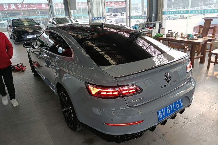 Used Volkswagen FAW-Volkswagen CC 2021 380TSI Striking Edition Exterior 3