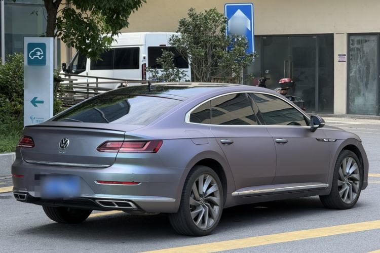 Used Volkswagen FAW-Volkswagen CC 2021 380TSI Brilliant Edition Exterior 3