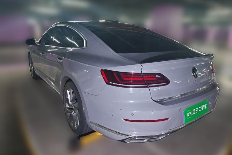Used Volkswagen FAW-Volkswagen CC 2021 380TSI Striking Edition Exterior 3