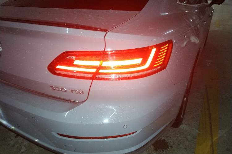 Used Volkswagen FAW-Volkswagen CC 2021 380TSI Striking Edition Exterior 3