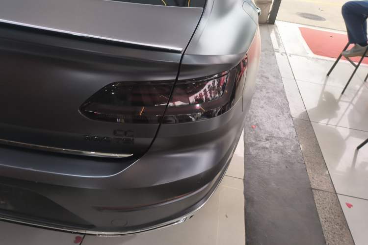 Used Volkswagen FAW-Volkswagen CC 2021 380TSI Striking Edition Exterior 3