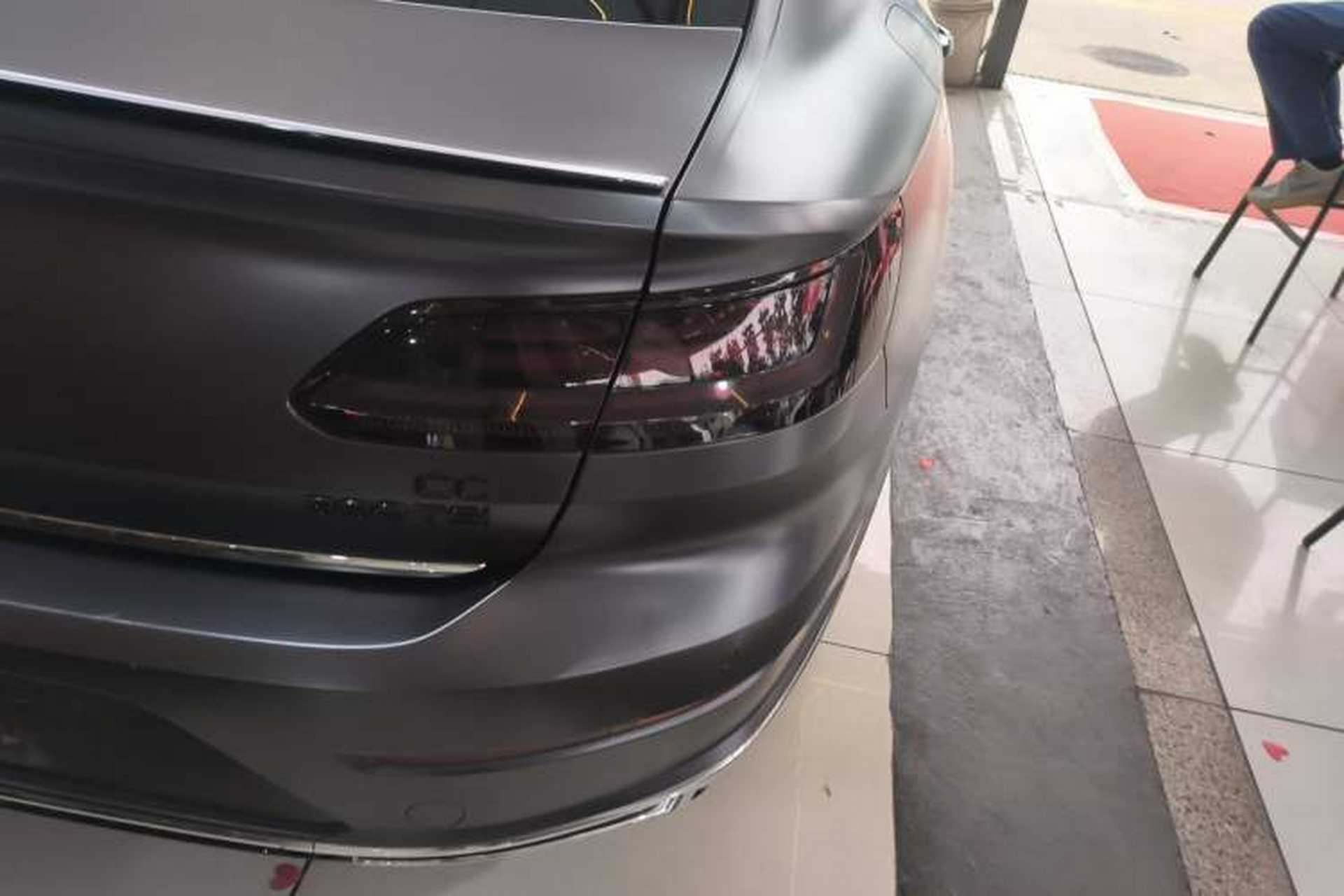 Used Volkswagen FAW-Volkswagen CC 2021 380TSI Striking Edition Exterior 3