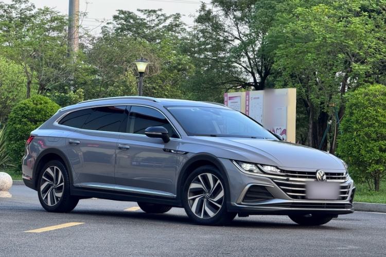 Used Volkswagen FAW-Volkswagen CC 2021 Estate Car 380TSI Vizion Edition Exterior 3