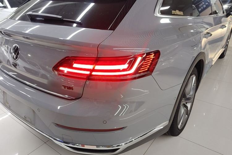Used Volkswagen FAW-Volkswagen CC 2021 Estate Car 380TSI Vizion Edition Exterior 3