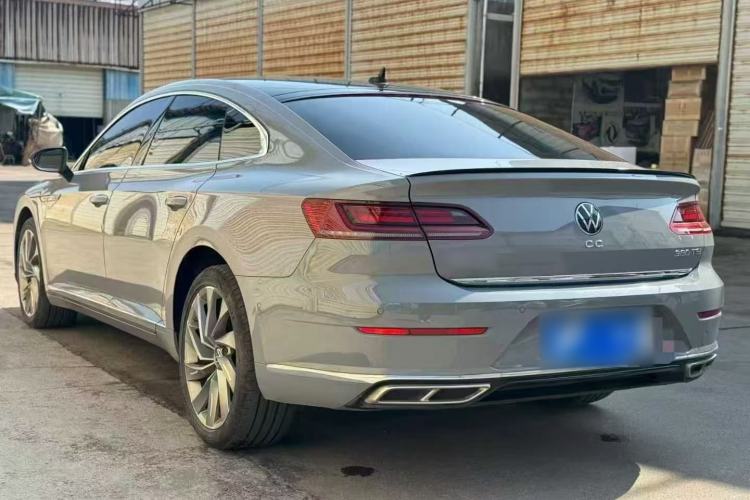 Used Volkswagen FAW-Volkswagen CC 2021 380TSI Striking Edition Exterior 3