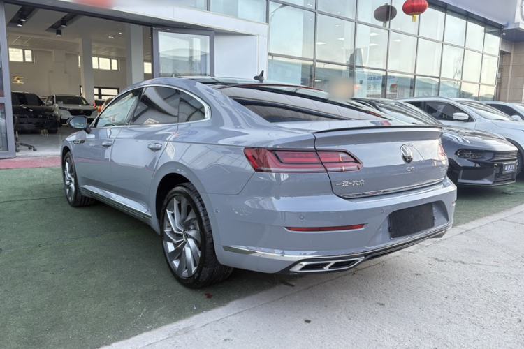 Used Volkswagen FAW-Volkswagen CC 2021 380TSI Striking Edition Exterior 3