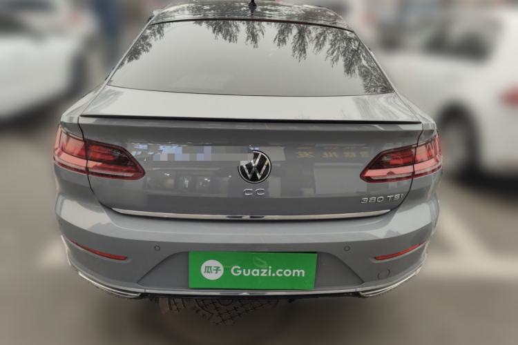 Used Volkswagen FAW-Volkswagen CC 2021 380TSI Striking Edition Exterior 4