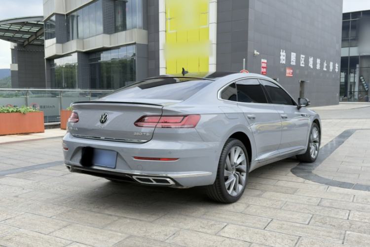Used Volkswagen FAW-Volkswagen CC 2021 380TSI Striking Edition Exterior 4