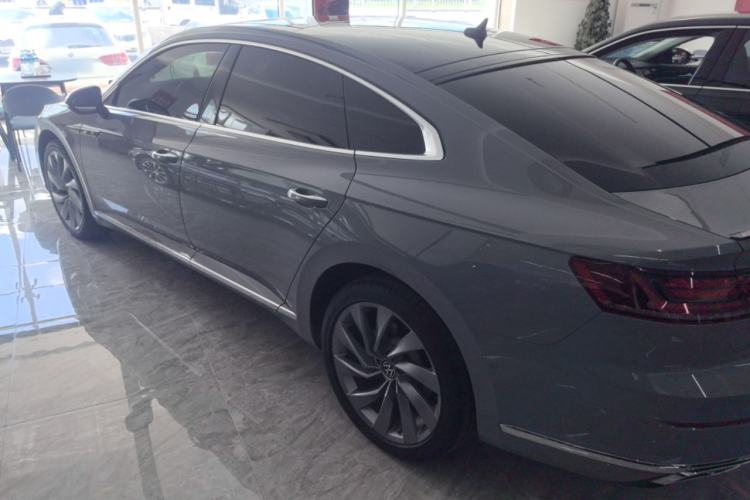 Used Volkswagen FAW-Volkswagen CC 2021 380TSI Striking Edition Exterior 4