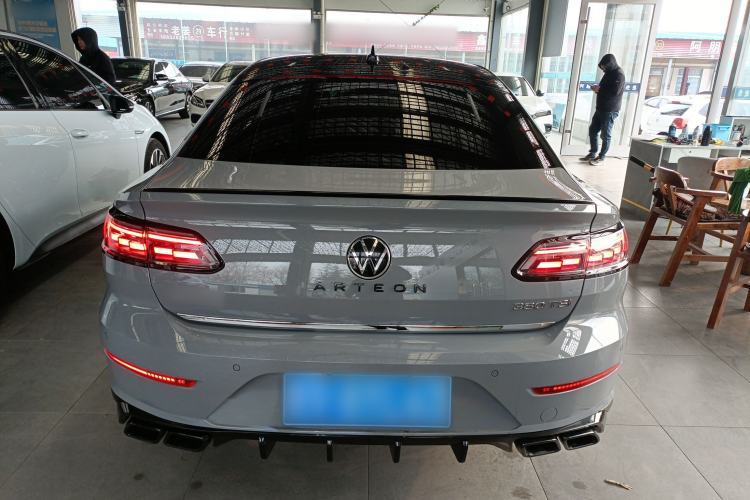 Used Volkswagen FAW-Volkswagen CC 2021 380TSI Striking Edition Exterior 4