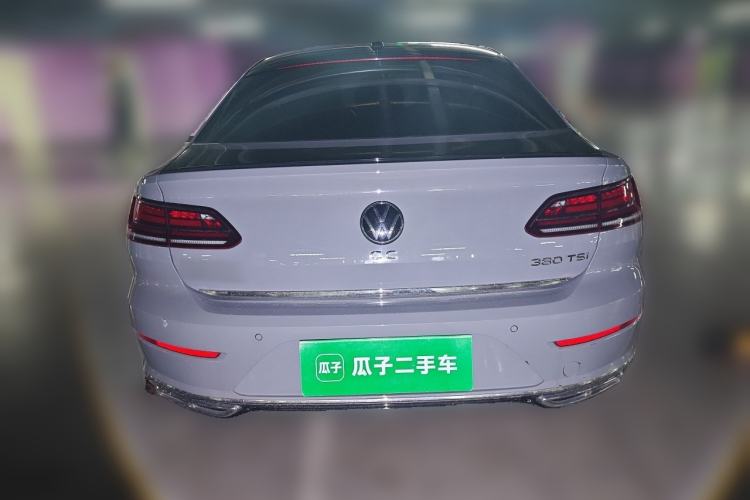 Used Volkswagen FAW-Volkswagen CC 2021 380TSI Striking Edition Exterior 4