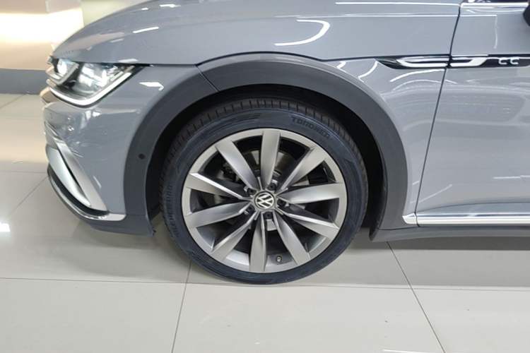 Used Volkswagen FAW-Volkswagen CC 2021 Estate Car 380TSI Vizion Edition Exterior 4