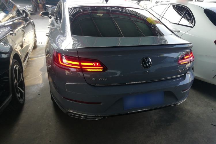 Used Volkswagen FAW-Volkswagen CC 2021 380TSI Striking Edition Exterior 4