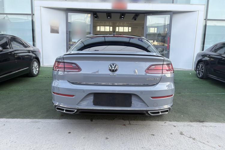 Used Volkswagen FAW-Volkswagen CC 2021 380TSI Striking Edition Exterior 4
