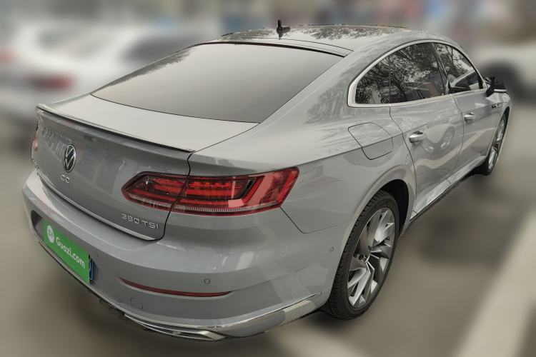Used Volkswagen FAW-Volkswagen CC 2021 380TSI Striking Edition Exterior 5