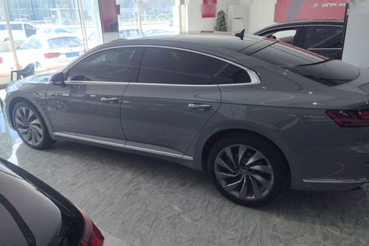 Used Volkswagen FAW-Volkswagen CC 2021 380TSI Striking Edition Exterior 5