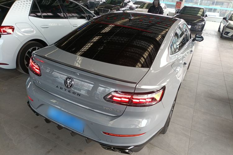 Used Volkswagen FAW-Volkswagen CC 2021 380TSI Striking Edition Exterior 5