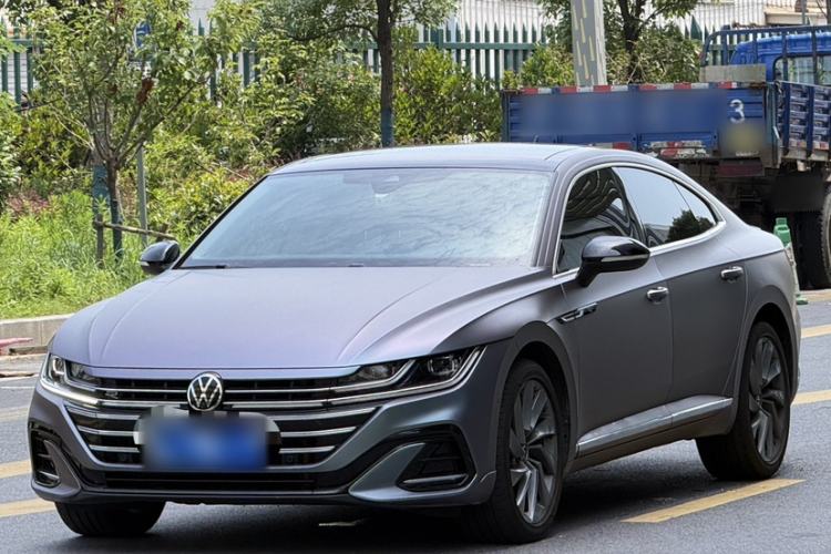 Used Volkswagen FAW-Volkswagen CC 2021 380TSI Brilliant Edition Exterior 5