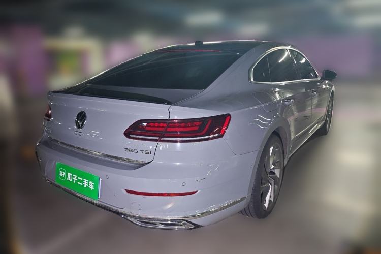 Used Volkswagen FAW-Volkswagen CC 2021 380TSI Striking Edition Exterior 5