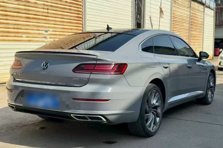 Used Volkswagen FAW-Volkswagen CC 2021 380TSI Striking Edition Exterior 5