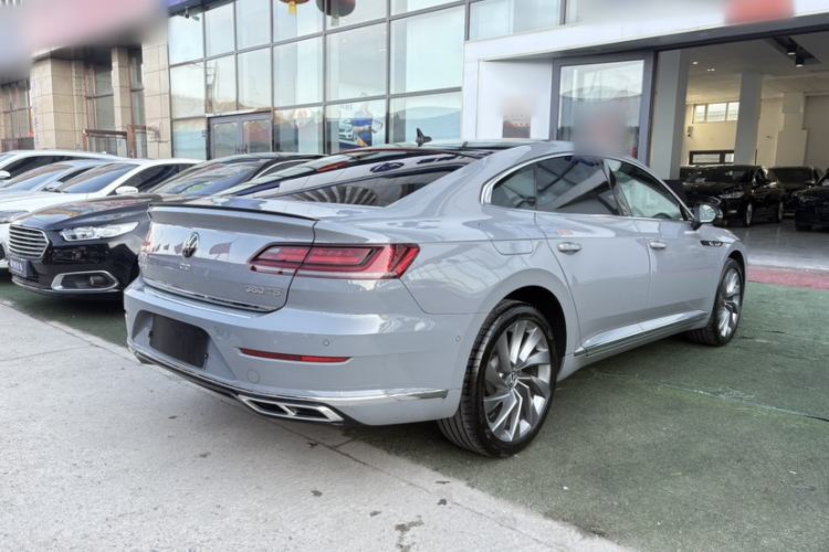 Used Volkswagen FAW-Volkswagen CC 2021 380TSI Striking Edition Exterior 5