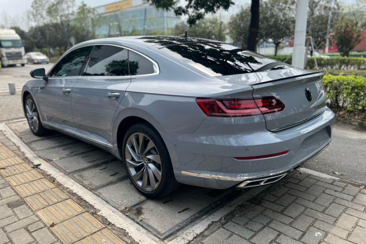 Used Volkswagen FAW-Volkswagen CC 2021 380TSI Striking Edition Exterior 6