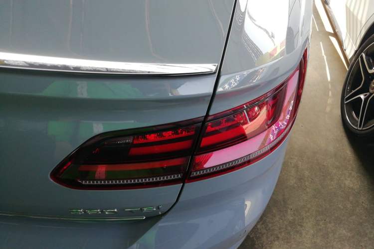 Used Volkswagen FAW-Volkswagen CC 2021 380TSI Striking Edition Exterior 6